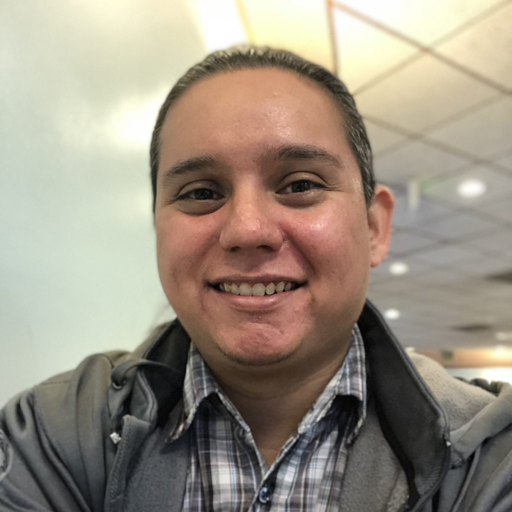 John Ochoa, accessibility champion